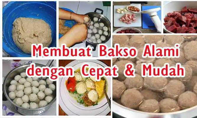 Play Resep Bakso Maknyus Cepat dan Mudah