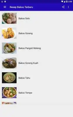 Play Resep Bakso Terbaru