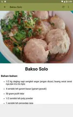 Play Resep Bakso Terbaru