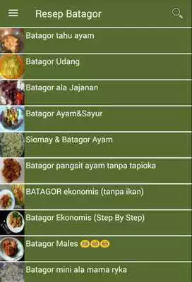 Play Resep Batagor Play Resep Batagor