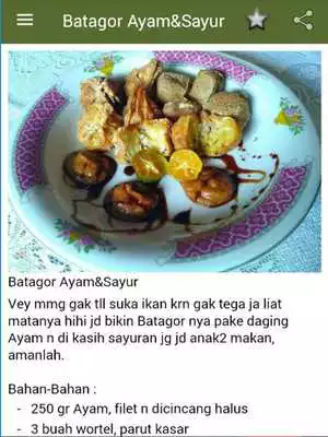 Play Resep Batagor Play Resep Batagor