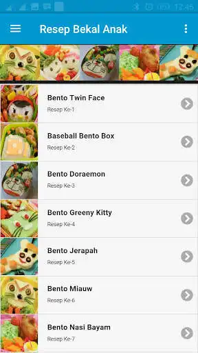 Play Resep Bekal Anak