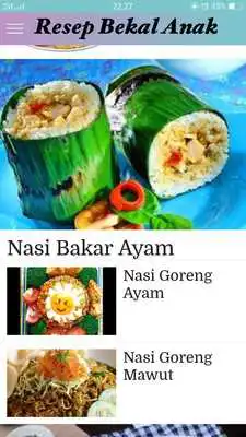 Play Resep Bekal Anak