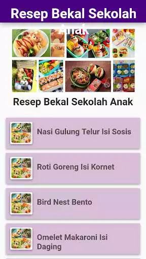 Play Resep Bekal Sekolah Anak Play Resep Bekal Sekolah Anak