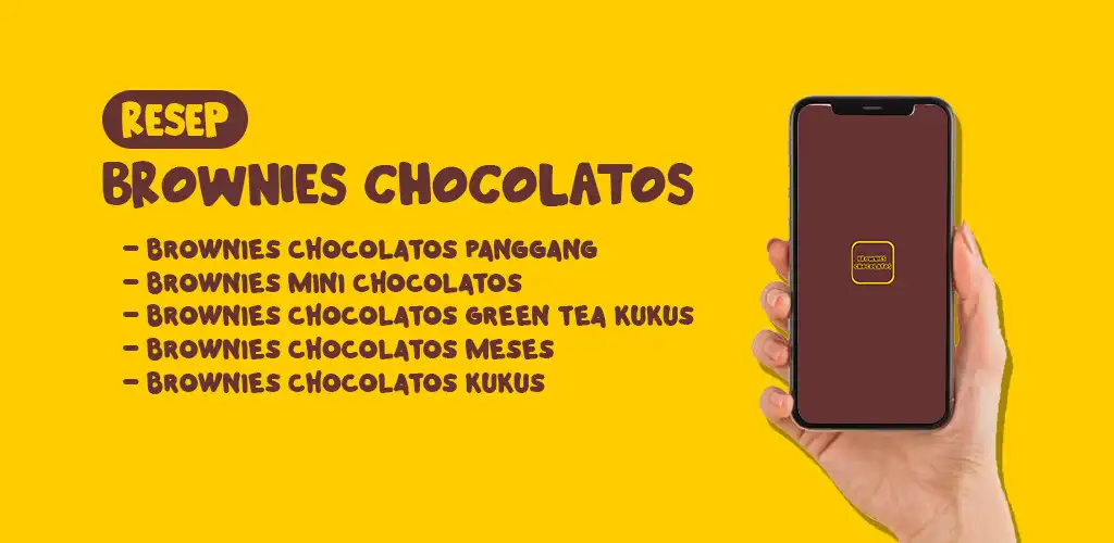 Play Resep Brownis Kukus Chocolatos as an online game Resep Brownis Kukus Chocolatos with UptoPlay