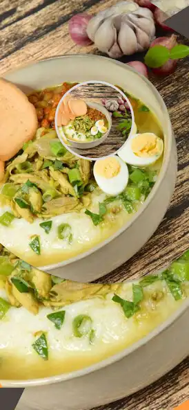 Play Resep Bubur Ayam Khas Bandung as an online game Resep Bubur Ayam Khas Bandung with UptoPlay
