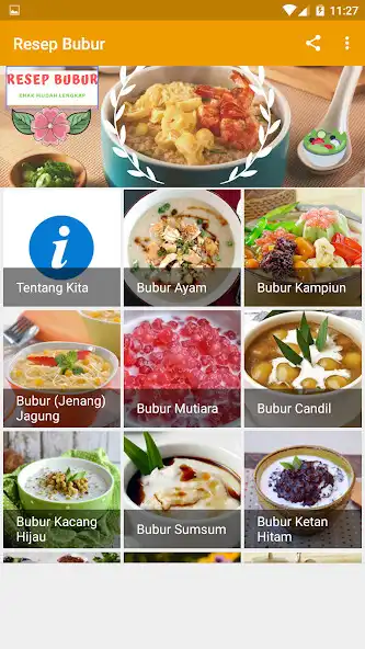 Play Resep Bubur as an online game Resep Bubur with UptoPlay