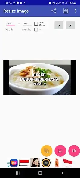 Play RESEP BUBUR SEDERHANA Viral !! as an online game RESEP BUBUR SEDERHANA Viral !! with UptoPlay