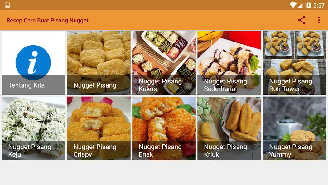 Play Resep Cara Buat Pisang Nugget  and enjoy Resep Cara Buat Pisang Nugget with UptoPlay