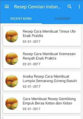 Play Resep Cemilan Indonesia