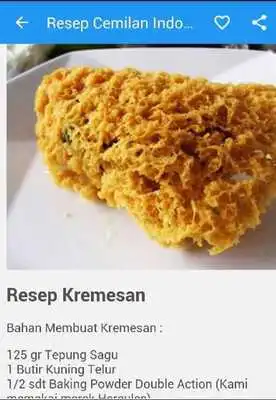 Play Resep Cemilan Indonesia