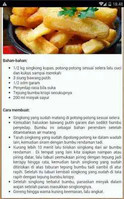 Play Resep Cemilan Lengkap