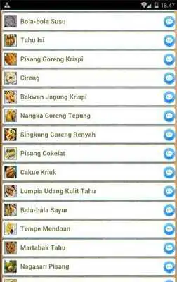 Play Resep Cemilan Lengkap