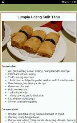 Play Resep Cemilan Lengkap