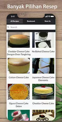 Play Resep Cheese Cake Pilihan  and enjoy Resep Cheese Cake Pilihan with UptoPlay