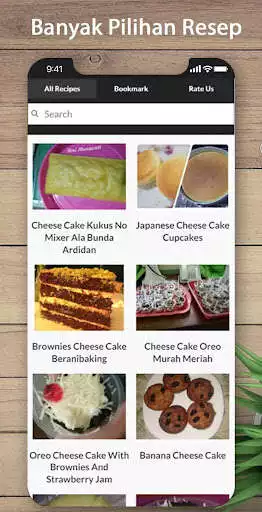 Play Resep Cheese Cake Pilihan as an online game Resep Cheese Cake Pilihan with UptoPlay