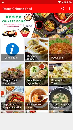 Play Resep Chinese Food as an online game Resep Chinese Food with UptoPlay