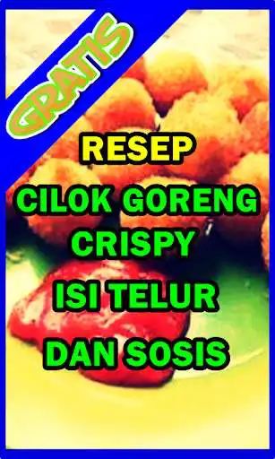 Play Resep Cilok Goreng Crispy Isi Telur Puyuh Sosis  and enjoy Resep Cilok Goreng Crispy Isi Telur Puyuh Sosis with UptoPlay