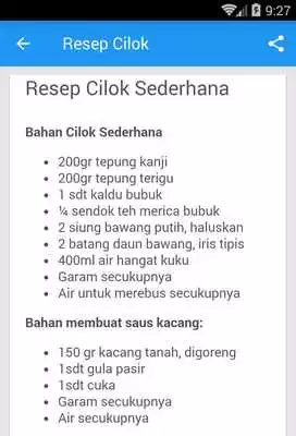 Play Resep Cilok Kenyal Play Resep Cilok Kenyal