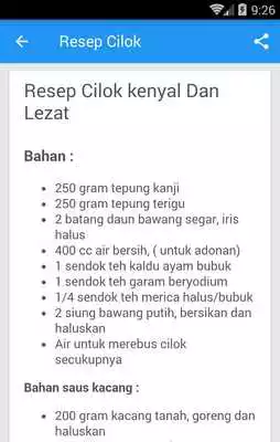 Play Resep Cilok Kenyal Play Resep Cilok Kenyal