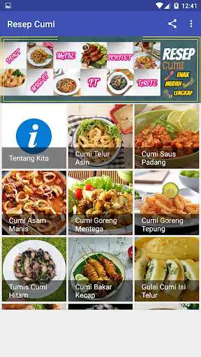 Play Resep Cumi as an online game Resep Cumi with UptoPlay