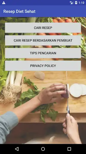 Play Resep Diet - Pedoman Resep Masakan Diet Sehat  and enjoy Resep Diet - Pedoman Resep Masakan Diet Sehat with UptoPlay