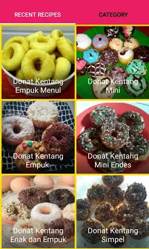 Play Resep Donat Kentang Empuk  and enjoy Resep Donat Kentang Empuk with UptoPlay