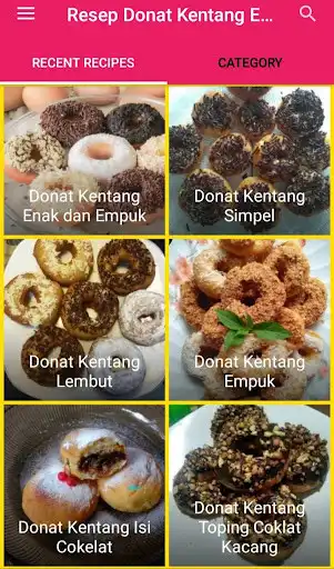 Play Resep Donat Kentang Empuk as an online game Resep Donat Kentang Empuk with UptoPlay