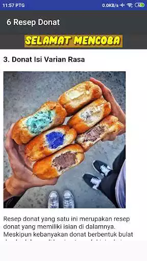 Play Resep Donat as an online game Resep Donat with UptoPlay