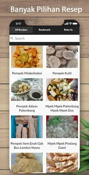 Play Resep Empek Empek Pilihan  and enjoy Resep Empek Empek Pilihan with UptoPlay