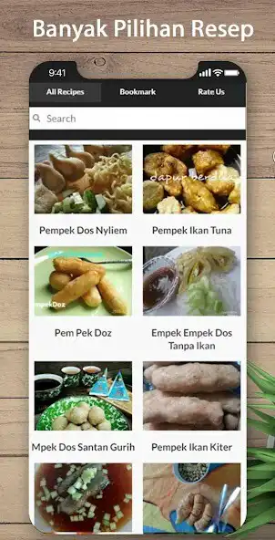 Play Resep Empek Empek Pilihan as an online game Resep Empek Empek Pilihan with UptoPlay