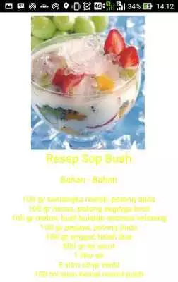 Play Resep Es Buah Bulan Ramadhan 2018