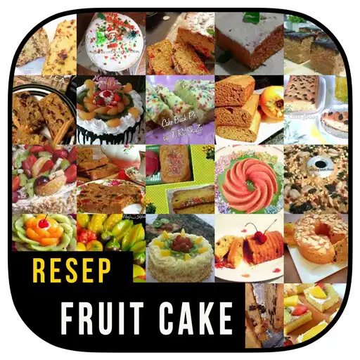 Play Resep Fruit Cake Pilihan APK