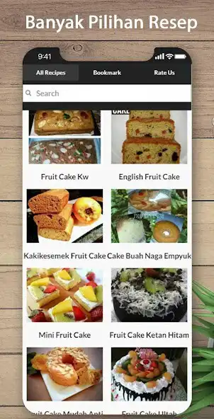 Play Resep Fruit Cake Pilihan  and enjoy Resep Fruit Cake Pilihan with UptoPlay