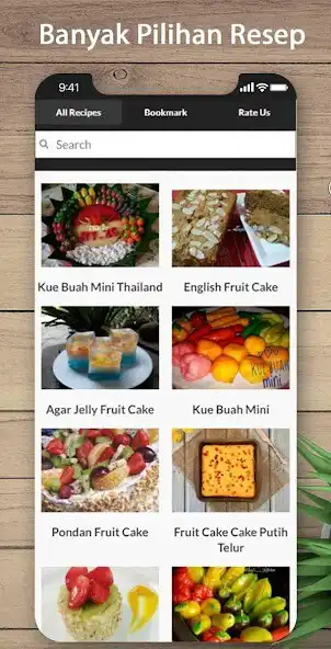 Play Resep Fruit Cake Pilihan as an online game Resep Fruit Cake Pilihan with UptoPlay