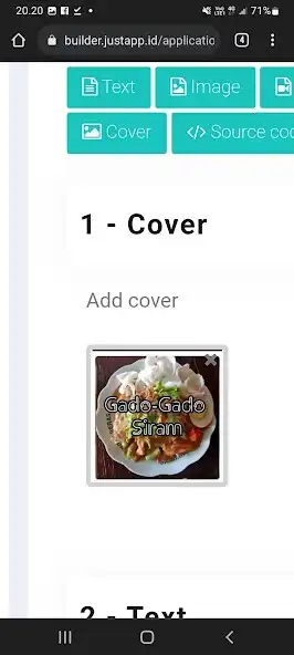 Play RESEP GADO GADO ISTIMEWAH as an online game RESEP GADO GADO ISTIMEWAH with UptoPlay