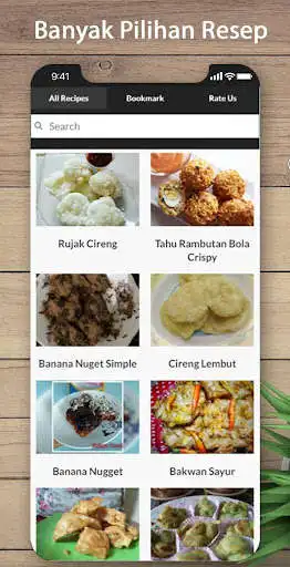 Play Resep Gorengan Mudah & Enak as an online game Resep Gorengan Mudah & Enak with UptoPlay