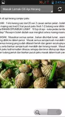 Play Resepi Kerang