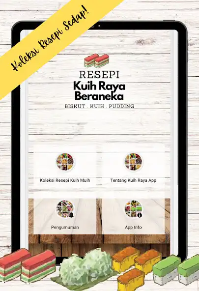 Play Resepi Kuih Raya Beraneka  and enjoy Resepi Kuih Raya Beraneka with UptoPlay