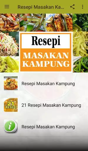 Play Resepi Masakan Kampung