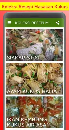 Play Resepi Masakan Kukus  and enjoy Resepi Masakan Kukus with UptoPlay