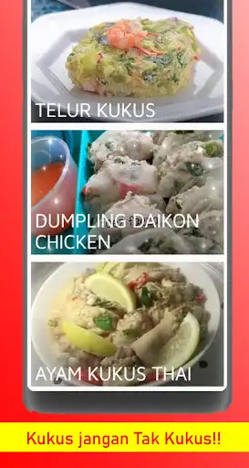 Play Resepi Masakan Kukus as an online game Resepi Masakan Kukus with UptoPlay