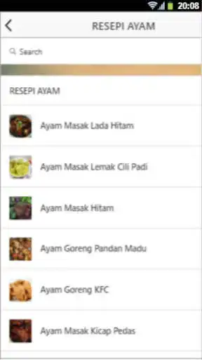 Play Resepi Masakan Malaysia