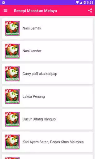 Play Resepi Masakan Melayu