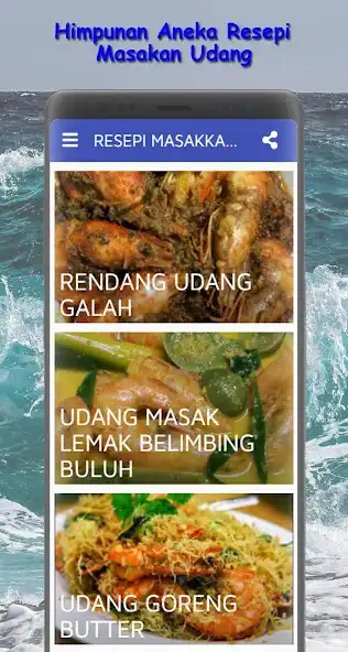 Play Resepi Masakan Udang  (Mudah Jer)  and enjoy Resepi Masakan Udang  (Mudah Jer) with UptoPlay
