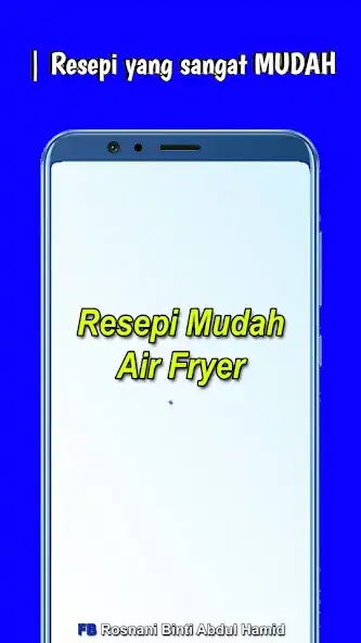 Play Resepi Memasak Menggunakan Air Fryer (MUDAH)  and enjoy Resepi Memasak Menggunakan Air Fryer (MUDAH) with UptoPlay
