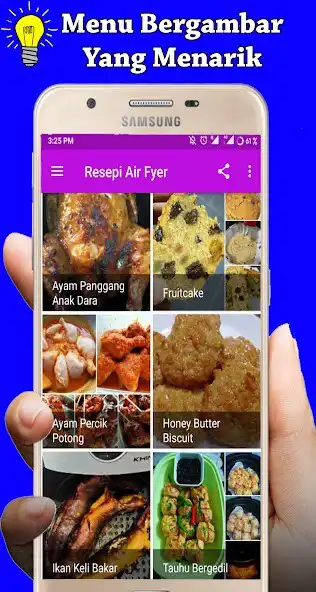 Play Resepi Memasak Menggunakan Air Fryer (MUDAH) as an online game Resepi Memasak Menggunakan Air Fryer (MUDAH) with UptoPlay