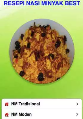 Play RESEPI NASI MINYAK BEST 2019