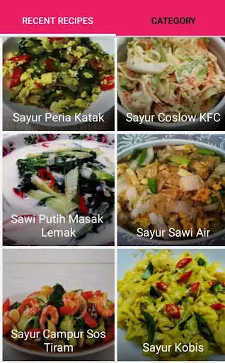 Play Resepi Pelbagai Sayur Sayuran as an online game Resepi Pelbagai Sayur Sayuran with UptoPlay