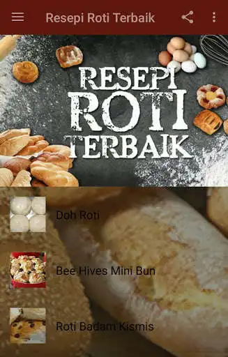 Play Resepi Roti Terbaik